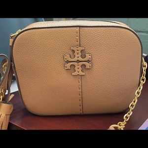 Tory Burch McGraw camera crossbody bag
